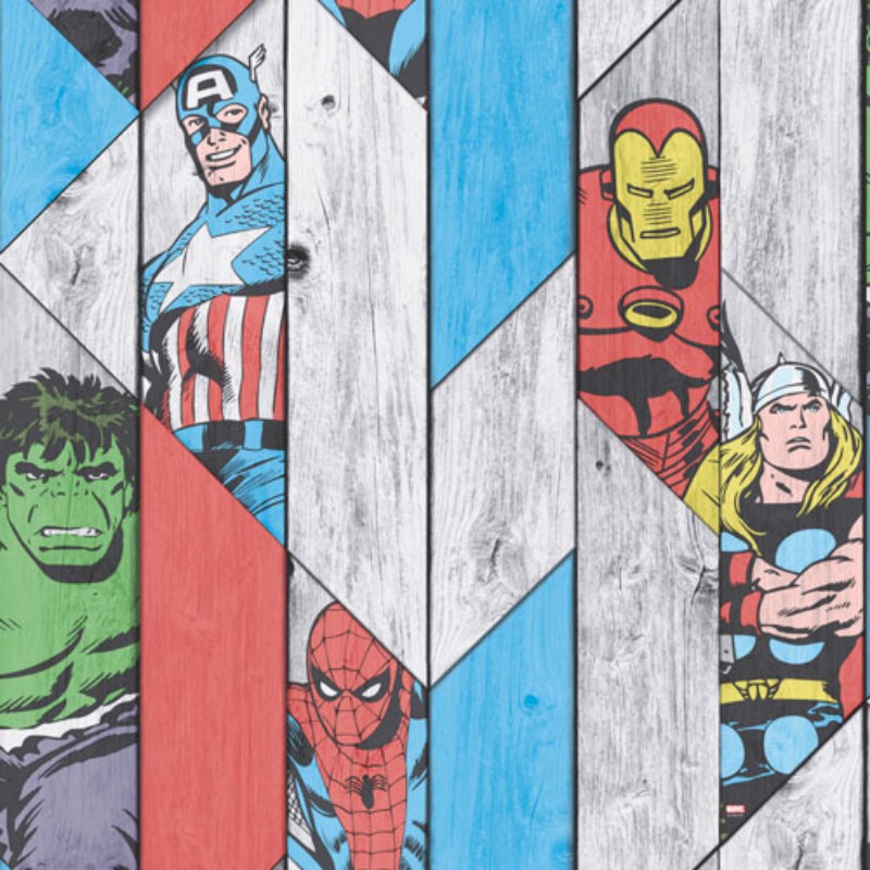 Marvel Wood Panel - 102435
